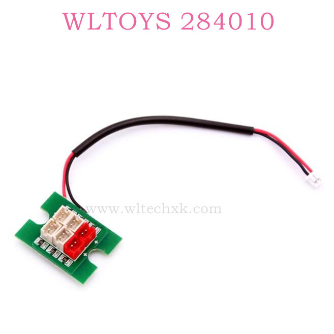 Original parts of WLTOYS 284010 RC Car 2263 Transfer board