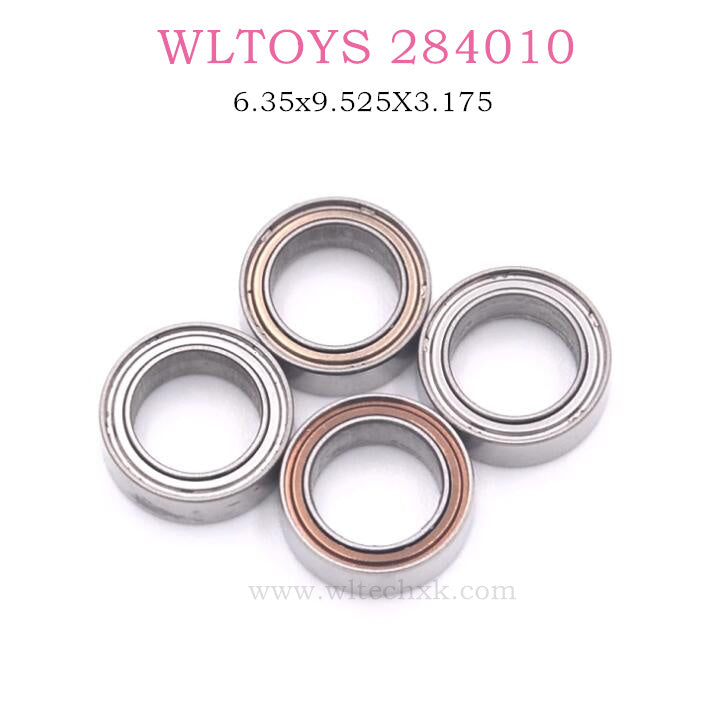 Original parts of WLTOYS 284010 RC Car 2274 6.35x9.525X3.175 Bearing Set