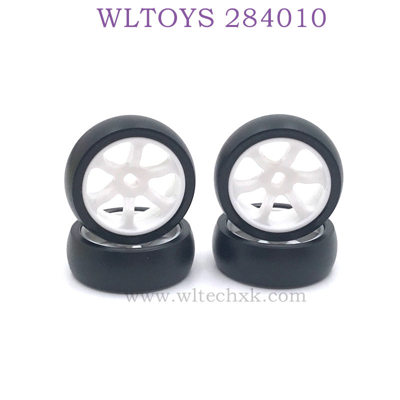 Upgrade parts of WLTOYS 284010 RC Car Drift Wheel and Drift Tire