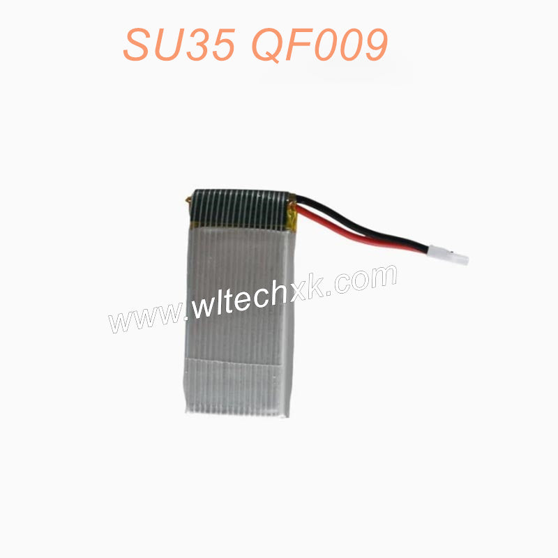 23-SU35 QF009 RC Airplane Spare Parts 3.7V 1000mah lithium battery (normal version)