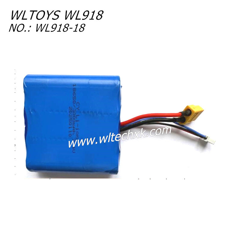 WLTOYS WL918 RC Boats Part Battery WL918-18