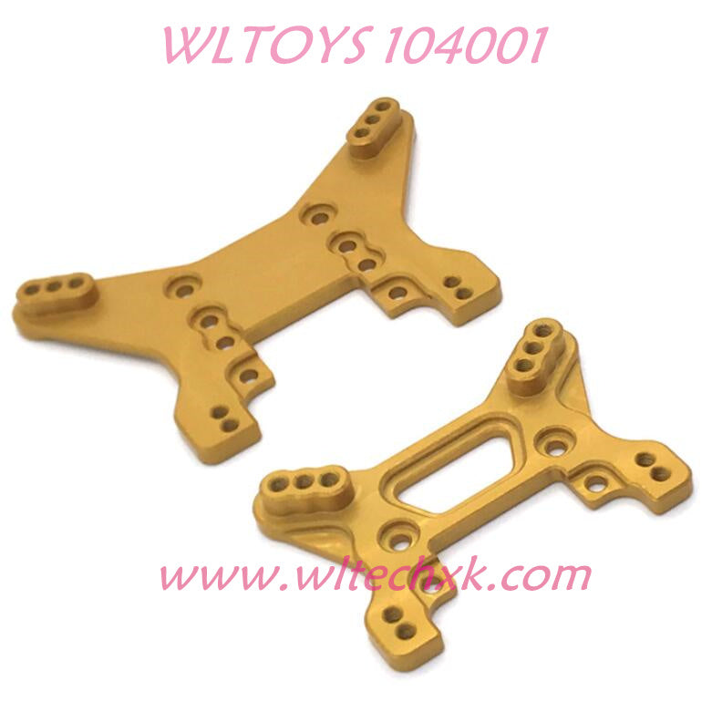 WLTOYS 104001 Upgrade parts Front and Rear Shock Tower