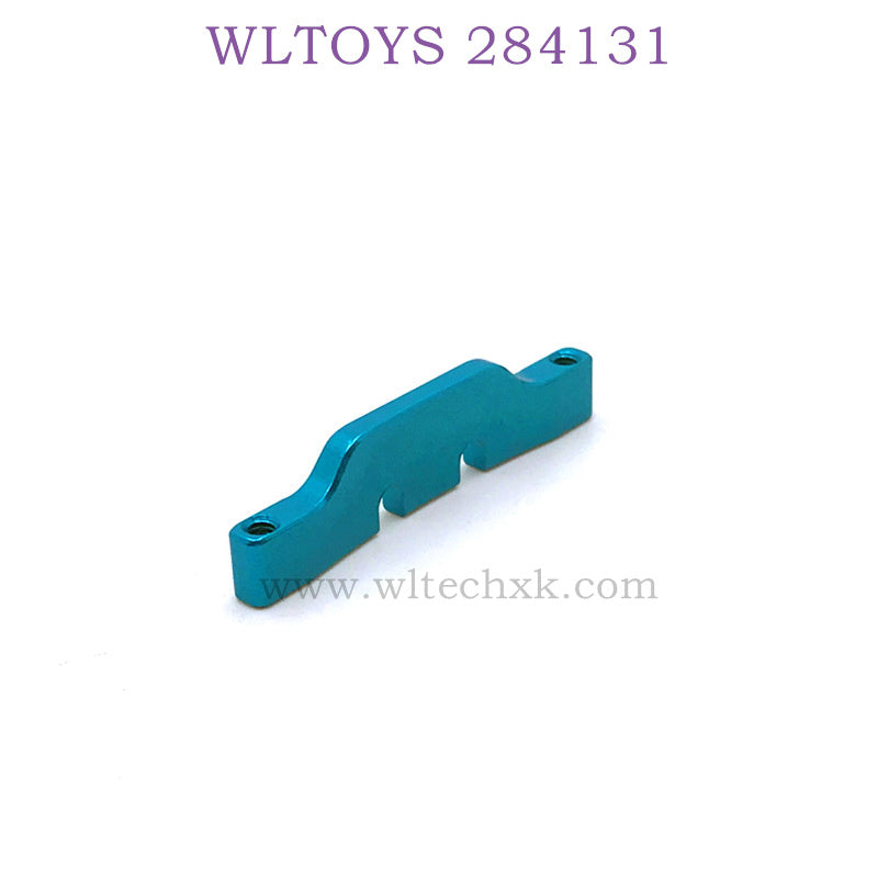 WLTOYS 284131 1/28 RC Car Upgrade Parts Fxing Holder of Battery blue