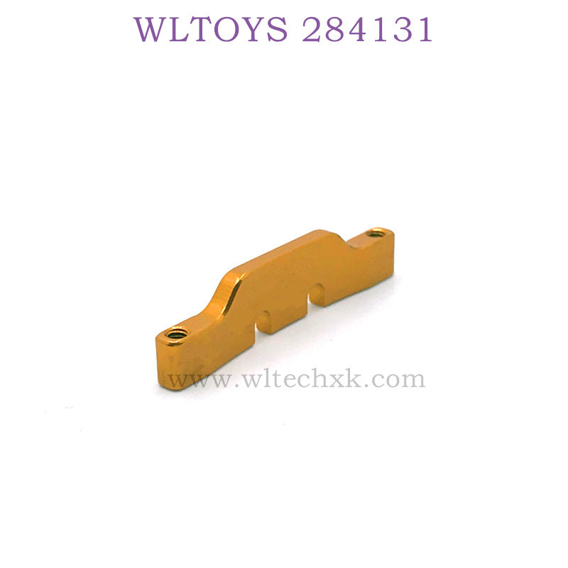 WLTOYS 284131 1/28 RC Car Upgrade Parts Fxing Holder of Battery gold