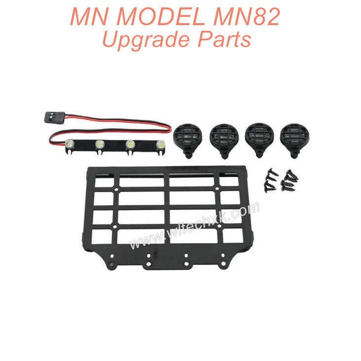 23A-MN MODEL MN82 Upgrade Parts Metal Luggage Rack Maca Edition-1