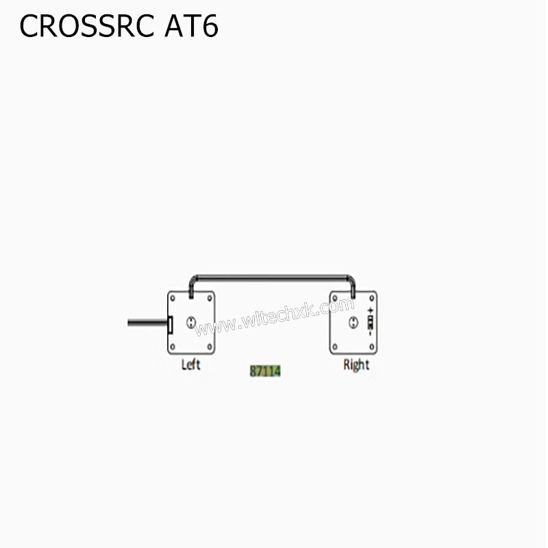 CROSSRC AT6 Parts Light Board Kit 87114 CS-97400920
