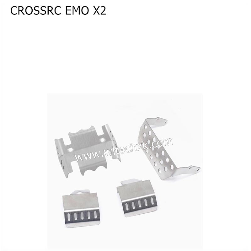CROSSRC EMO X2 Parts Stainless Steel Armor Plate-1