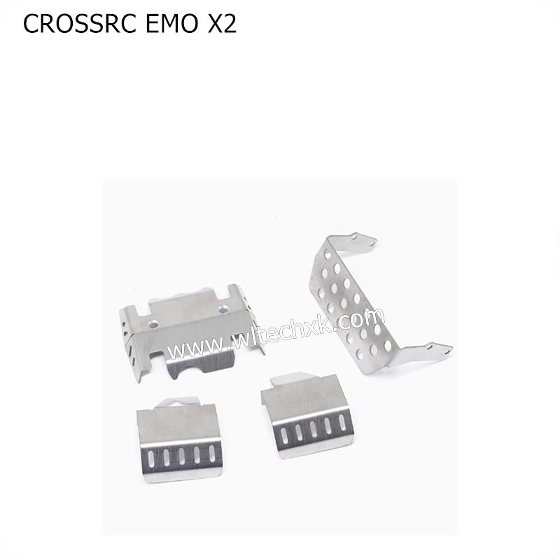 CROSSRC EMO X2 Parts Stainless Steel Armor Plate-2