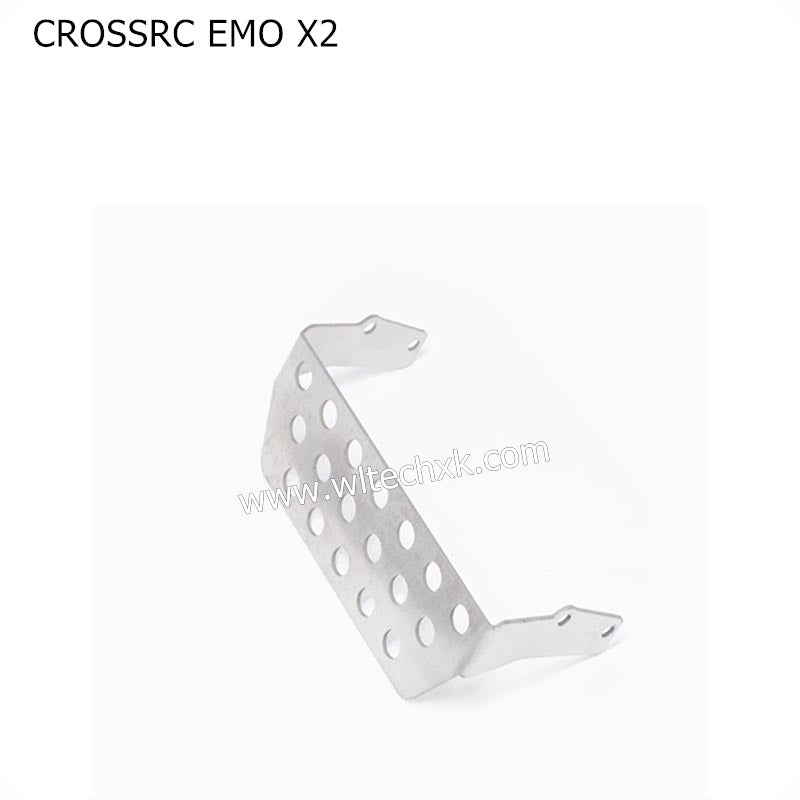 CROSSRC EMO X2 Parts Stainless Steel Armor Plate-3