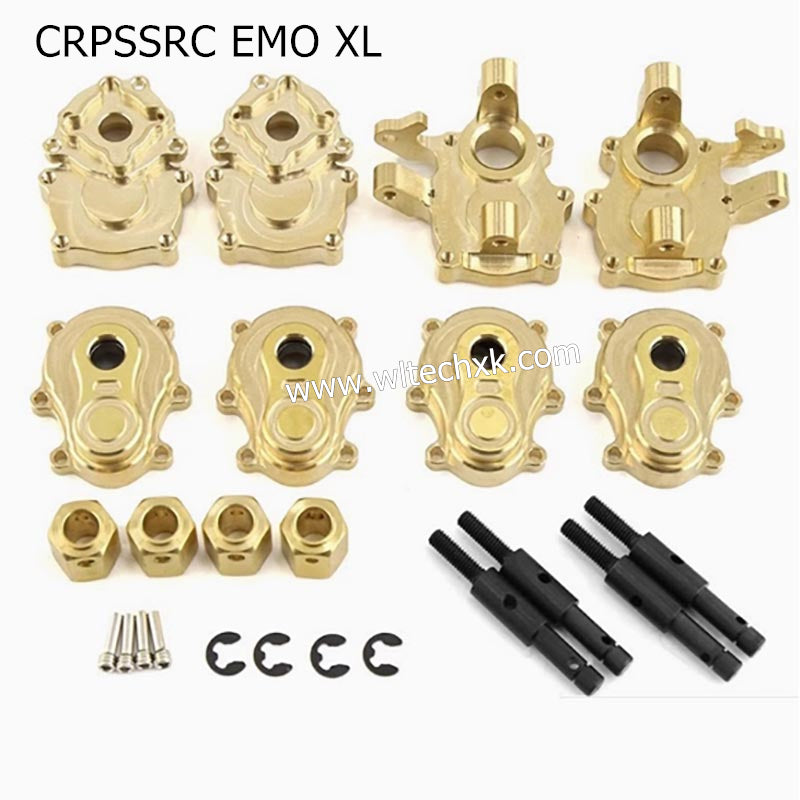 CROSSRC EMO XL Parts Bold Connector Set