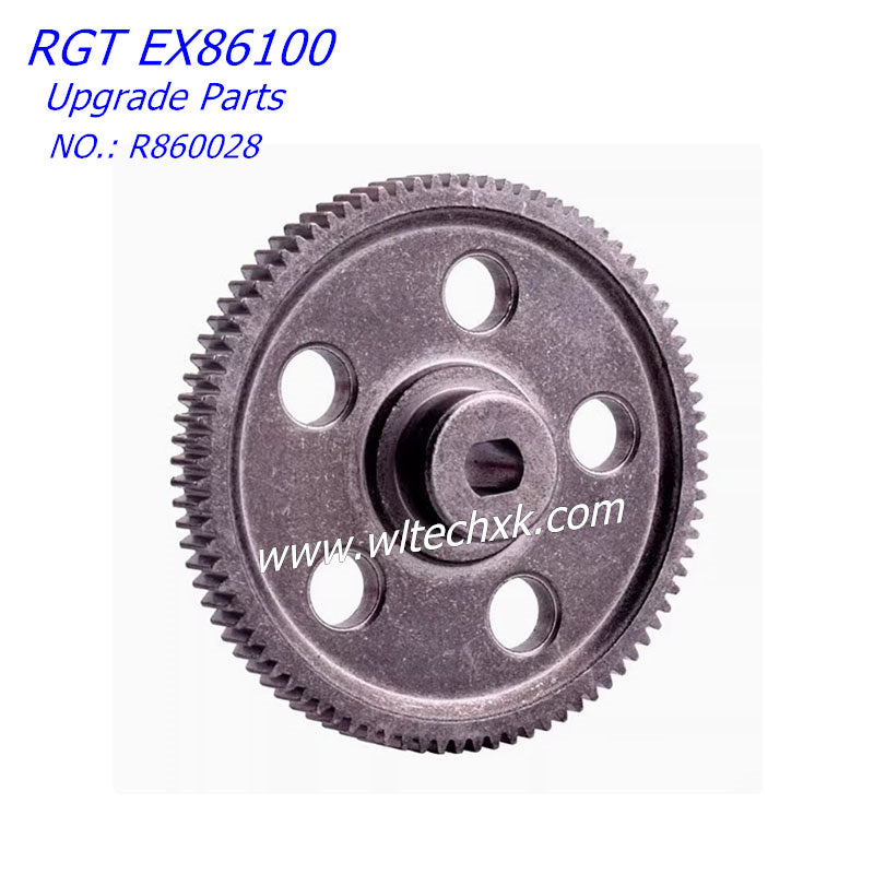 RGT EX86100 Upgrade Parts Powder Steel Tooth 1pc R86028 gray