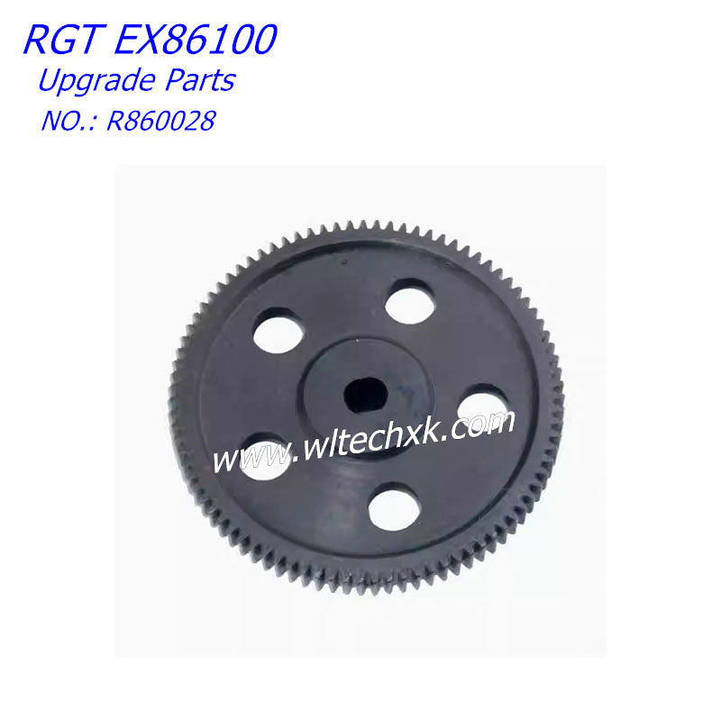 RGT EX86100 Upgrade Parts Powder Steel Tooth 1pc R86028 black