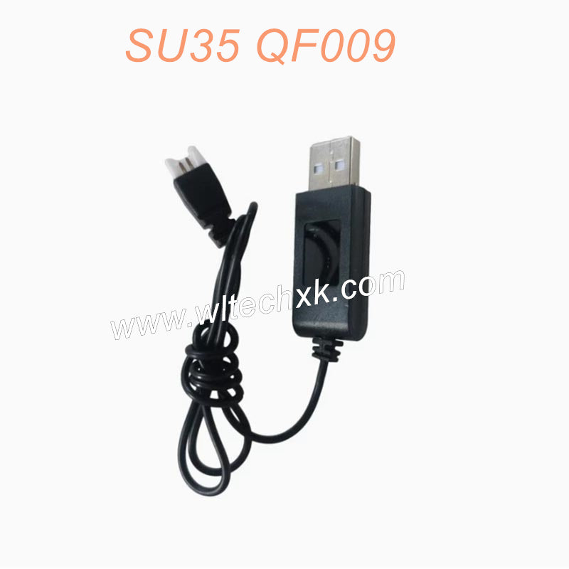 24-SU35 QF009 RC Airplane Spare Parts One-to-one charging cable (normal version)