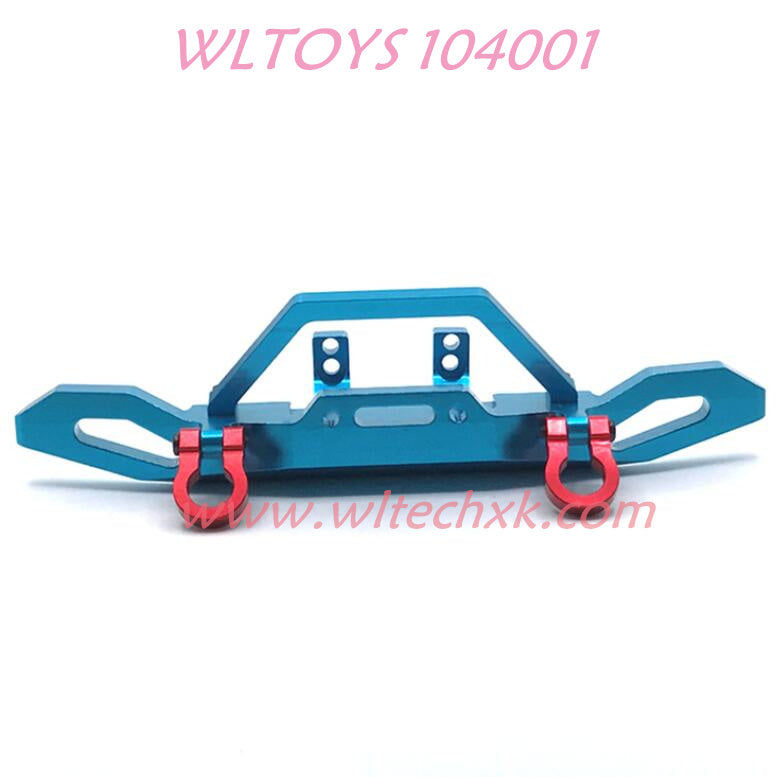 WLTOYS 104001 Upgrade parts Front Bumper