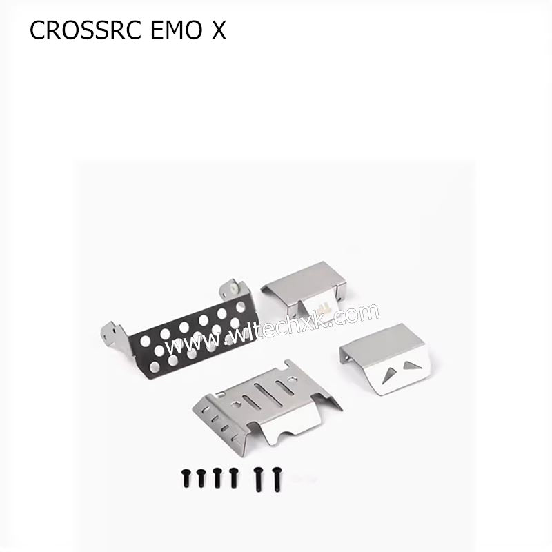 CROSSRC EMO X Parts Metal Armor Chassis Armor-1