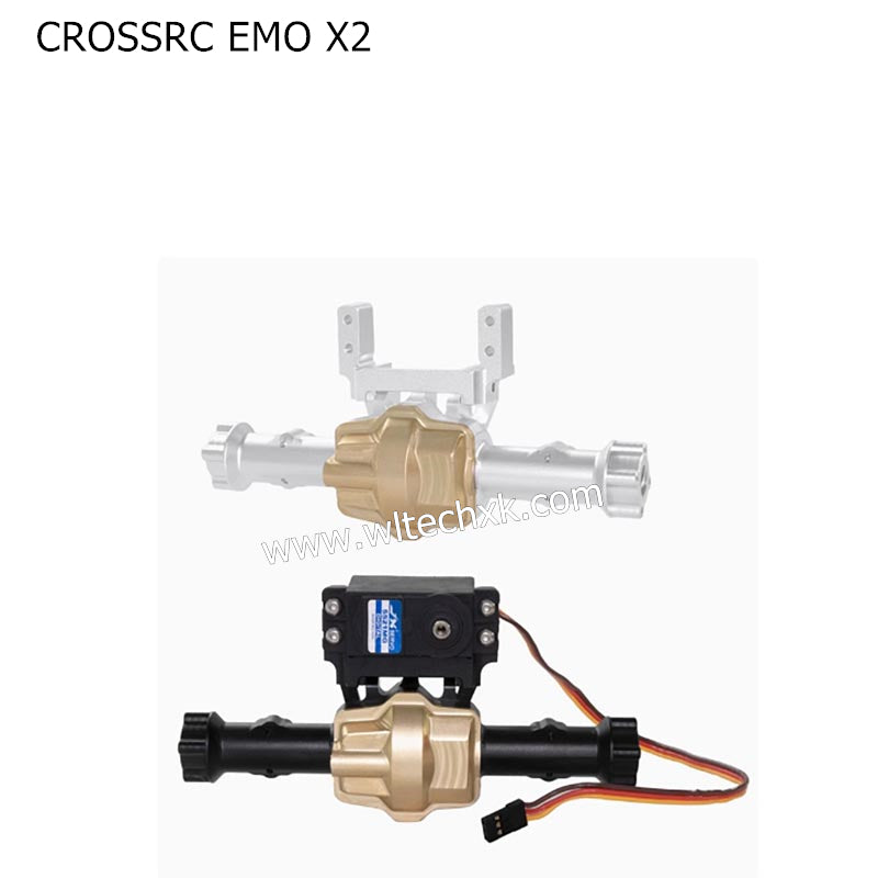 CROSSRC EMO X2 Parts Modify and Upgrade the Bridge Rudder Steering Gear Bracket-2