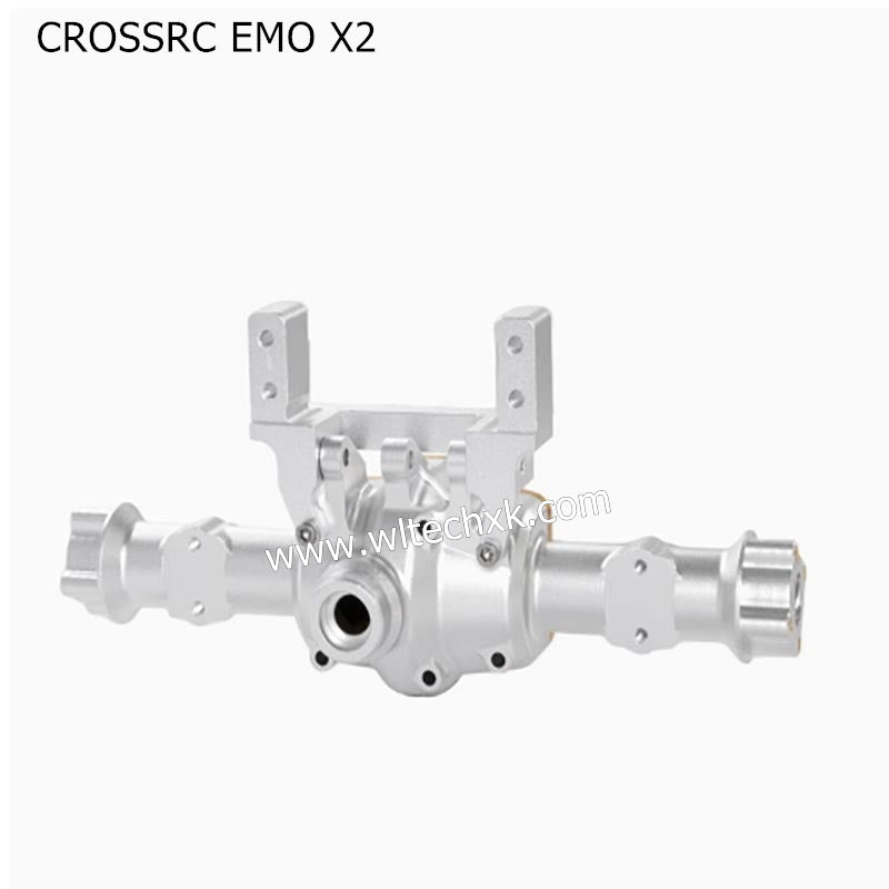CROSSRC EMO X2 Parts Modify and Upgrade the Bridge Rudder Steering Gear Bracket SILVER