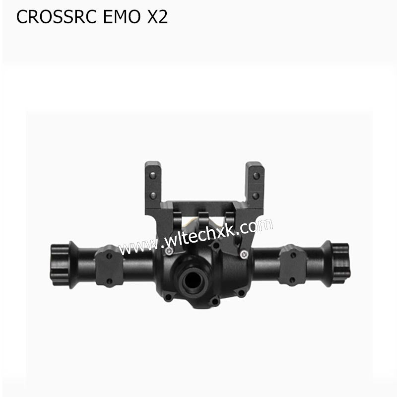 CROSSRC EMO X2 Parts Modify and Upgrade the Bridge Rudder Steering Gear Bracket BLACK