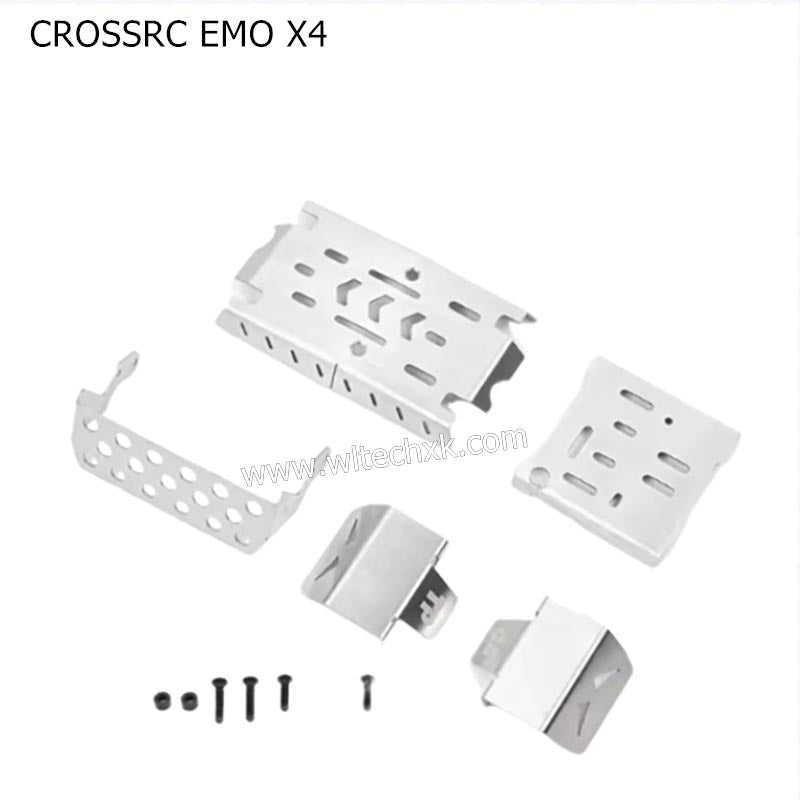 CROSSRC EMO X4 Parts Metal Chassis Armor