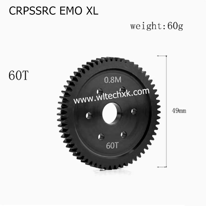 CROSSRC EMO XL Parts Metal Reduction Gear