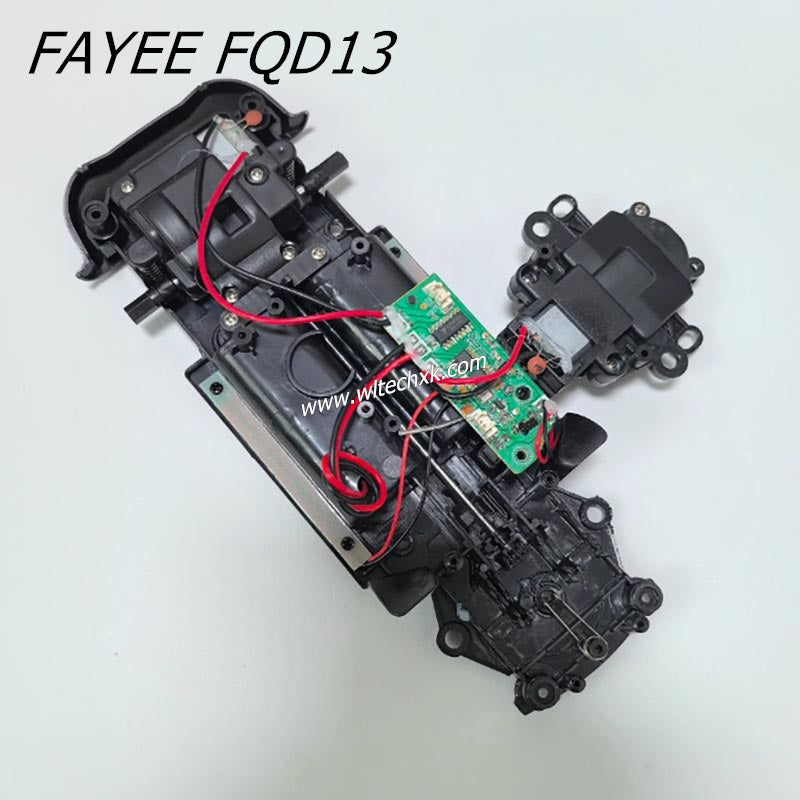 FAYEE FQD13 RC Drift Car Parts Car Main Board+Bottom Shell+Drive Motor