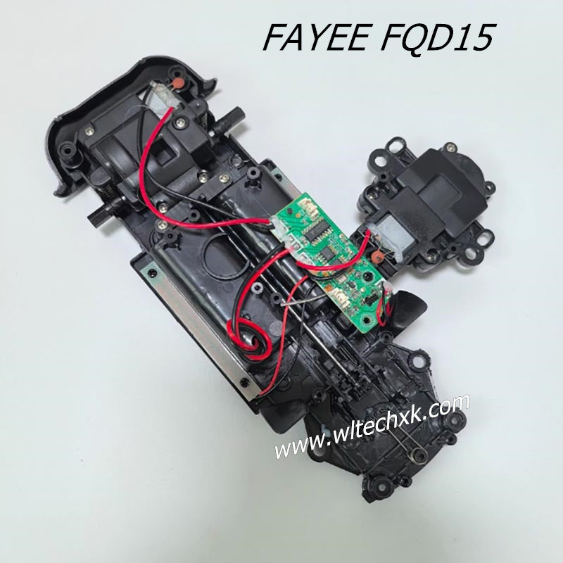 FAYEE FQD15 RC Drift Car Parts Car Main Board+Bottom Shell + Drive Motor