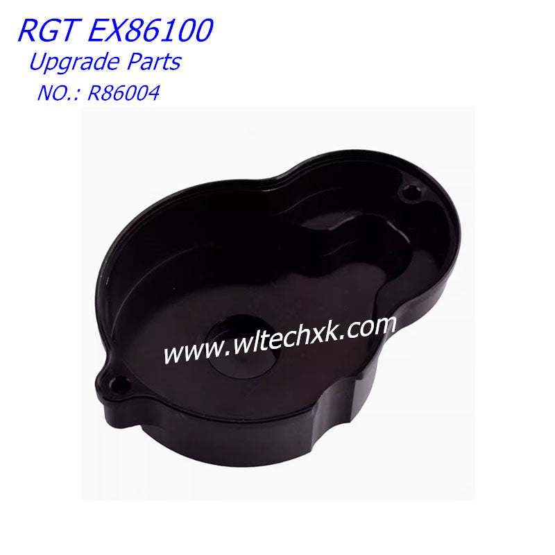 RGT EX86100 Upgrade Parts Metal Dust Cover 1pc R86004 BLACK