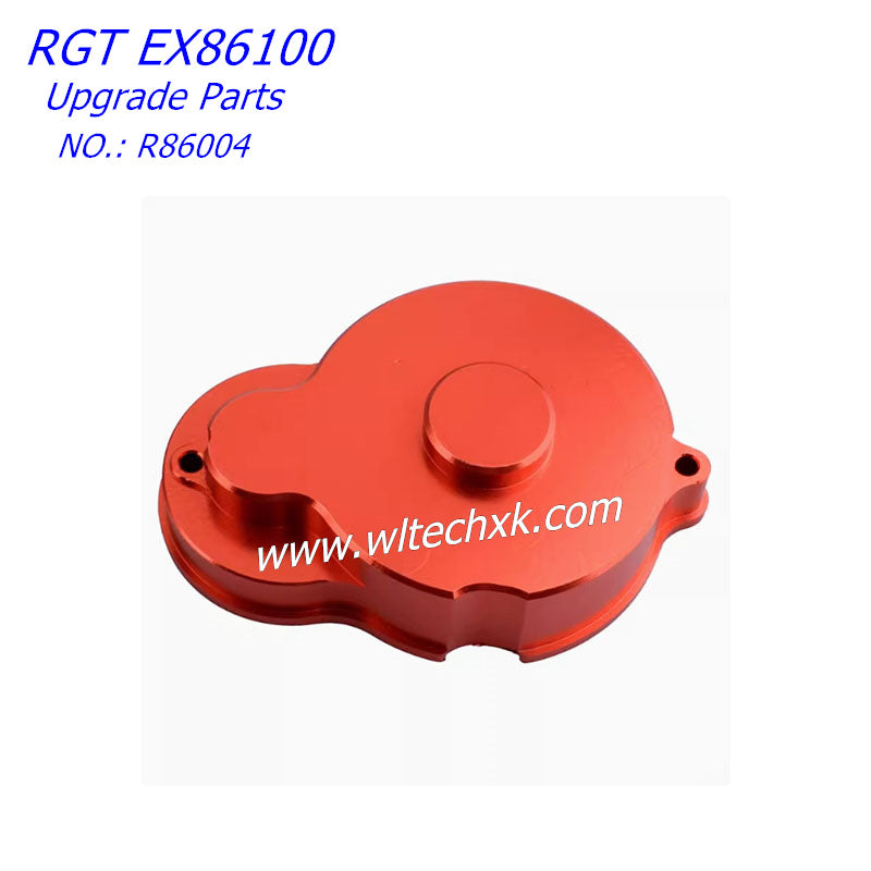 RGT EX86100 Upgrade Parts Metal Dust Cover 1pc R86004 RED