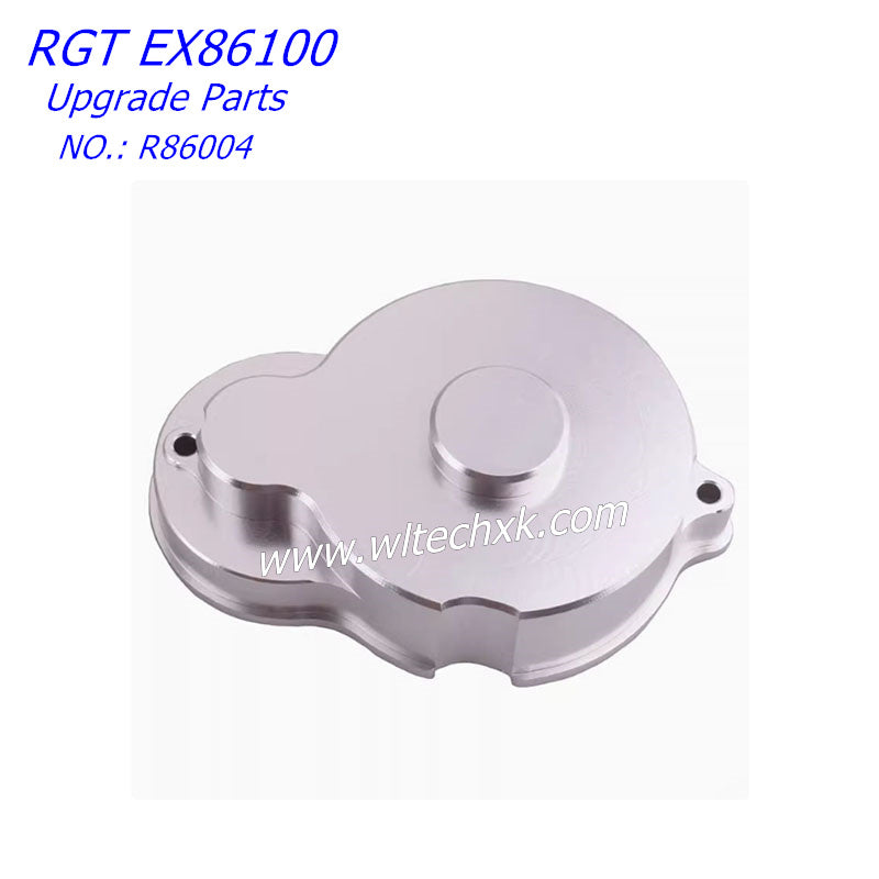 RGT EX86100 Upgrade Parts Metal Dust Cover 1pc R86004 SILVER