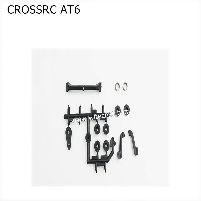 CROSSRC AT6 Parts Rudder Guard Assembly 215107 CS-97400873