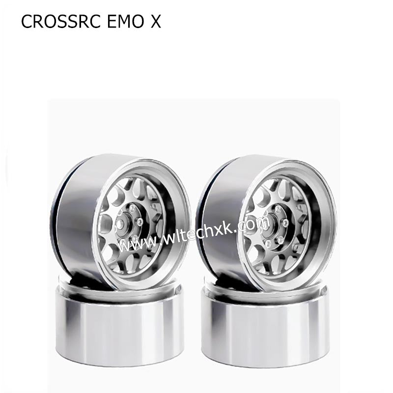 CROSSRC EMO X Parts 2.2 inch Metal Wheels-2