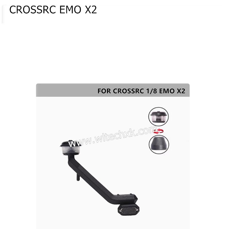 CROSSRC EMO X2 Parts Double Head Wading Throat High Air Intake Dust Sand Cover Dong Mushroom Head-1