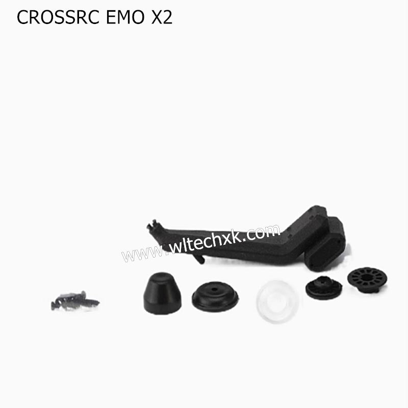 CROSSRC EMO X2 Parts Double Head Wading Throat High Air Intake Dust Sand Cover Dong Mushroom Head-2