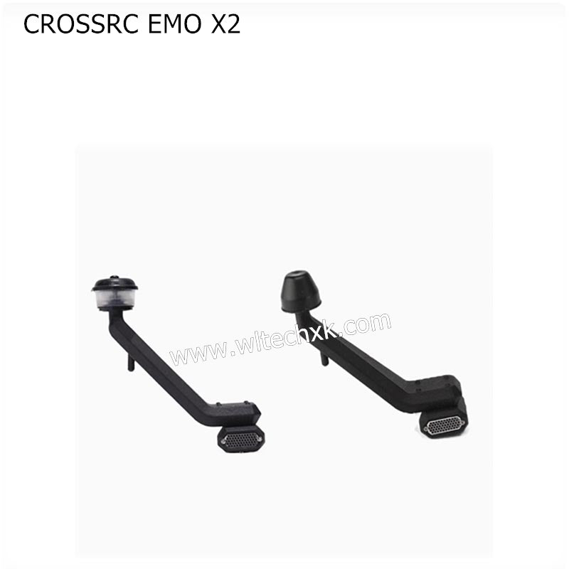 CROSSRC EMO X2 Parts Double Head Wading Throat High Air Intake Dust Sand Cover Dong Mushroom Head-3