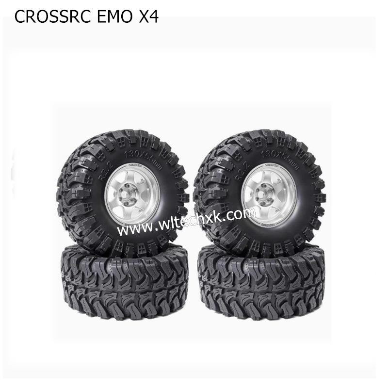 CROSSRC EMO X4 Parts 2.2 inch ET37 Wheel Boot Tire-2