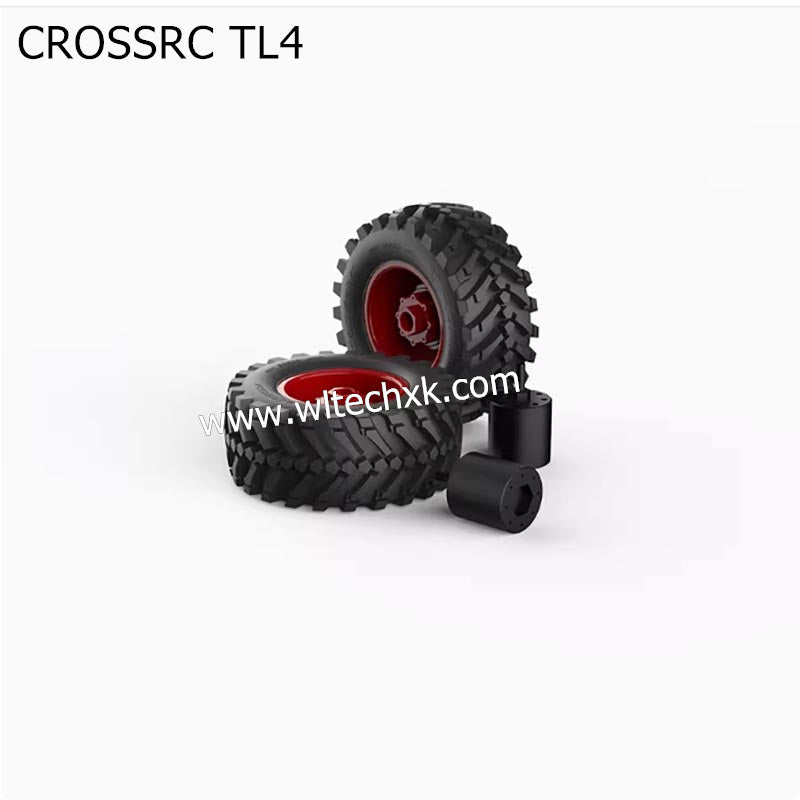 CROSSRC TL4 Parts TL4 Dual Rear Wheel Kit