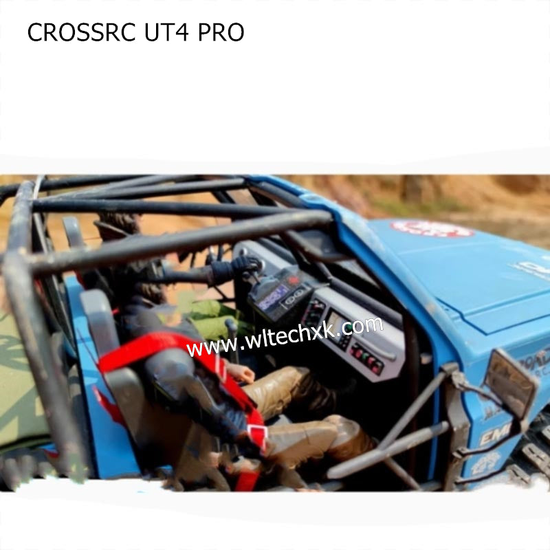 CROSSRC UT4 PRO Parts Four Point Seat Belt CS-97400701