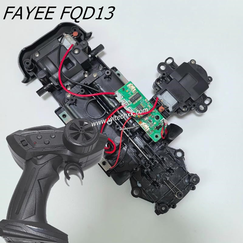 FAYEE FQD13 RC Drift Car Parts Remote Control+ Car Main Board+ Bottom Shell+Drive Motor