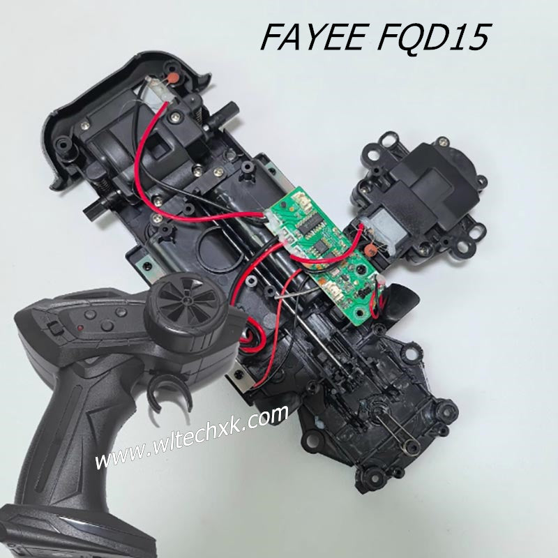 FAYEE FQD15 RC Drift Car Parts Remote Control+Car Main Board+Bottom Shell+Drive Motor