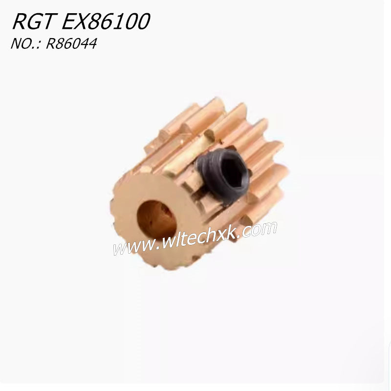 RGT EX86100 RC CAR Parts Motor Gear R86044