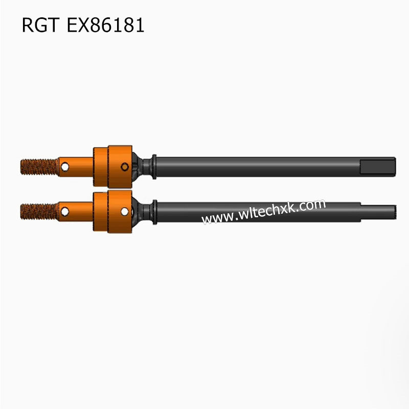 RGT EX86181 Original Parts CVD Transmission Shaft R86147
