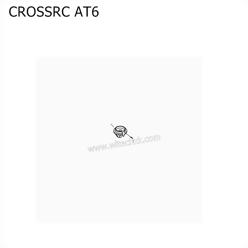 CROSSRC AT6 Parts Shock Absorber Spring Seat 200401 CS-97400917