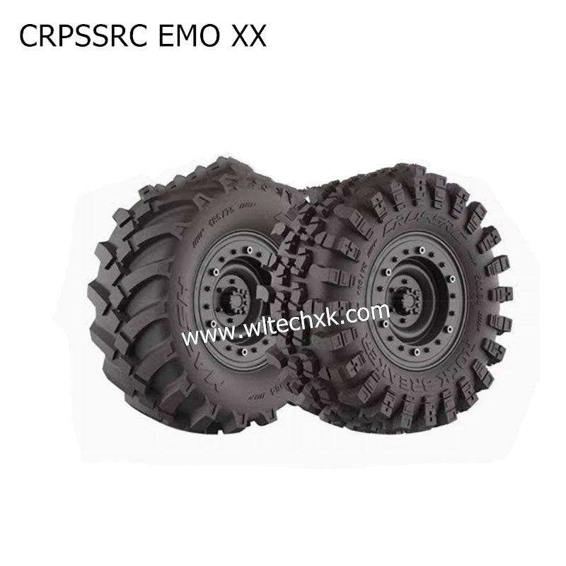 CROSSRC EMO XX Parts Rock Tires