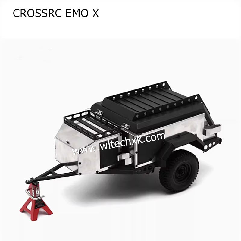 CROSSRC EMO X Parts Metal Climbing Car Trailer-1