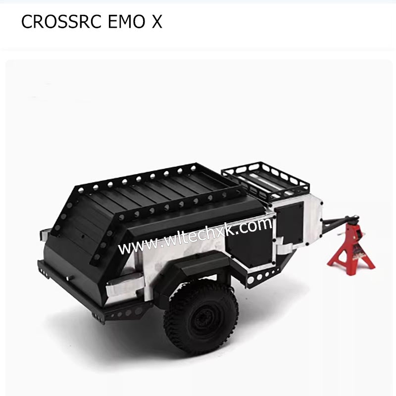 CROSSRC EMO X Parts Metal Climbing Car Trailer-2