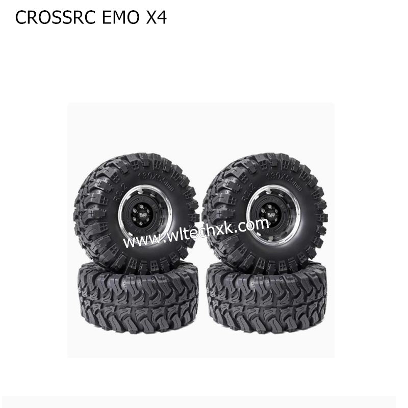 CROSSRC EMO X4 Parts 2.2 inch Wheel Boot Tire-2