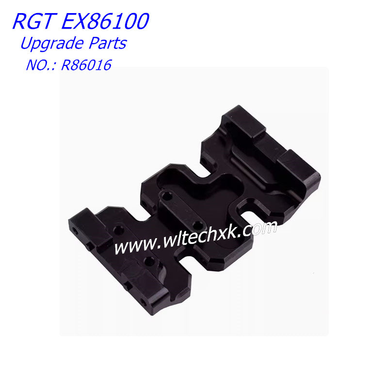 RGT EX86100 Upgrade Parts Metal Base Plate R86016 BLACK