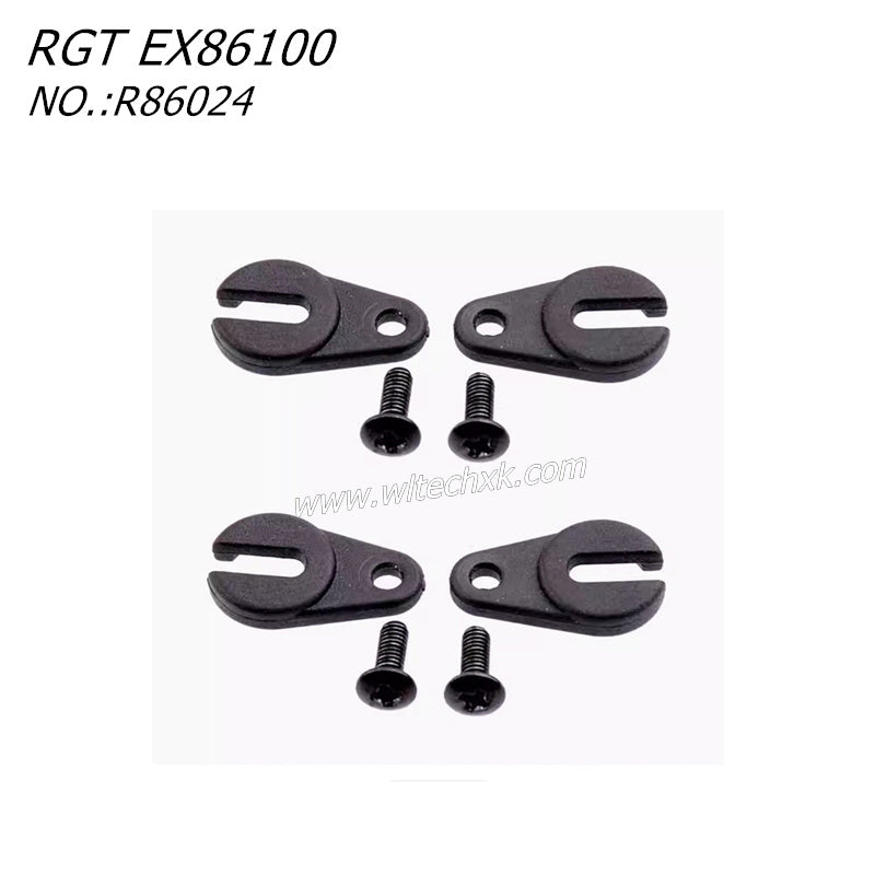 RGT EX86100 RC CAR Parts Headlight Fixing Plate 1set R86024