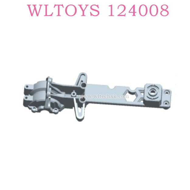 Original part of WLTOYS 124008 1/12 RC Car 2703 Front Gearbox Cover Kit