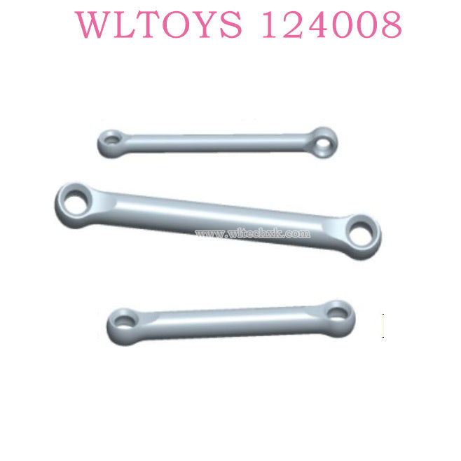 Original part of WLTOYS 124008 1/12 RC Car 2705 Connect Rods